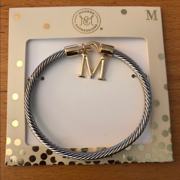 3 Gift sets- Necklace, Earrings and bracelet Monogram Gift Sets -New - Picture 2 of 3